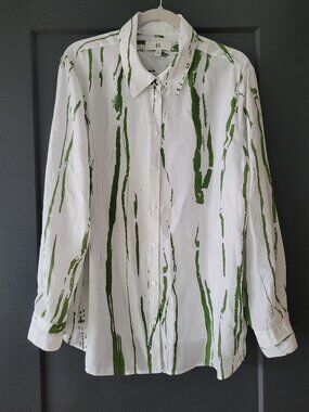 Banana Republic Everyday Mulberry Silk Shirt